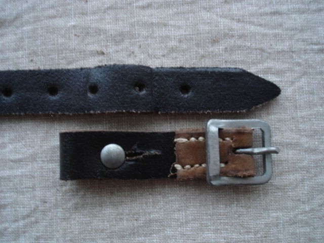 German WWII WW2 helmet chinstrap
