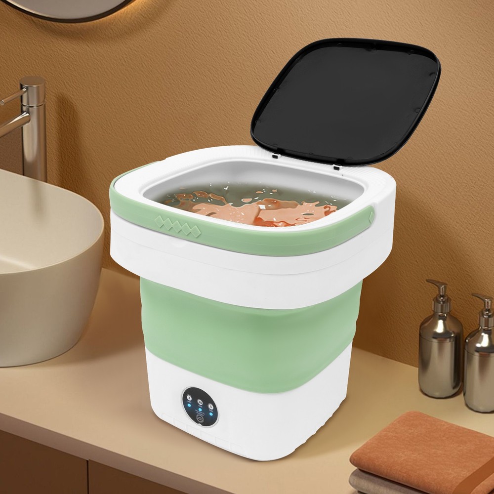 12l Mini Foldable Washing Machine, Large Capacity Foldable Washing Machine