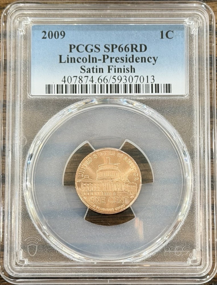 2009 D Bicentennial Lincoln Cent-Presidency PCGS SP66RD