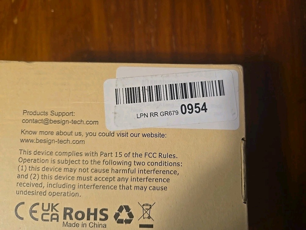 BE-RCA Pro Long Range Bluetooth Adapter for Bluetooth Music Streaming Black