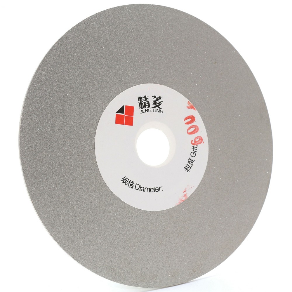 Diamond Lapping Disk 5 inch Grinding Disc 600 Grit Coarse Lapidary Tools
