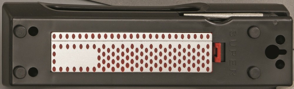 NEW Super SR315 Black Composition Construction 7" Sharpening System CERAMIC