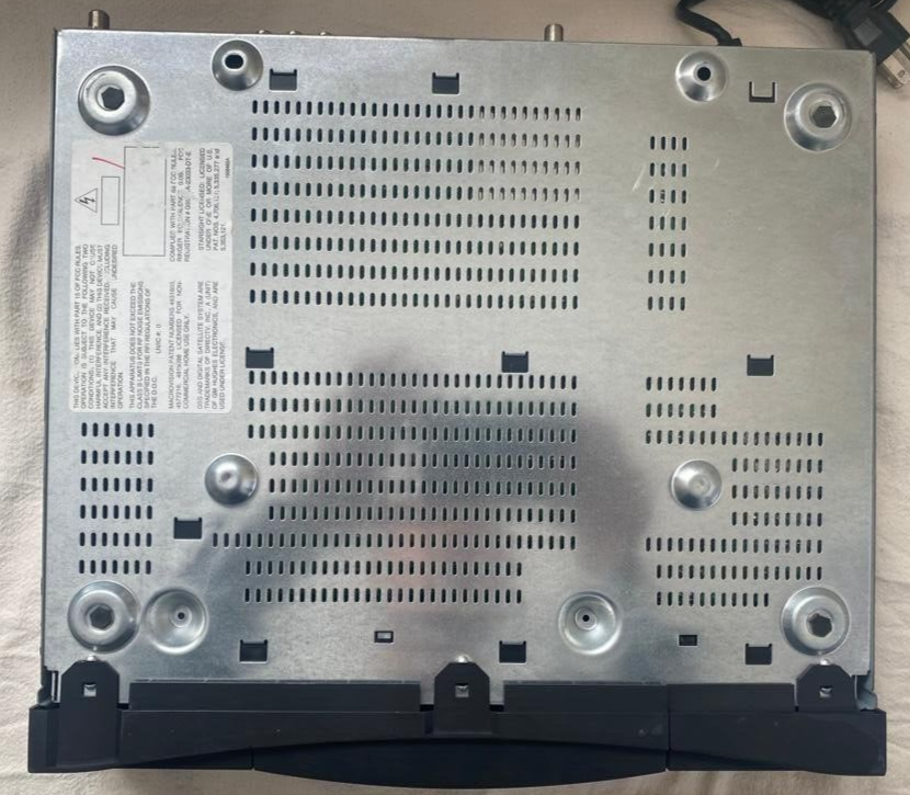 RCA DRD303RA DSS Satellite TV Receiver Box