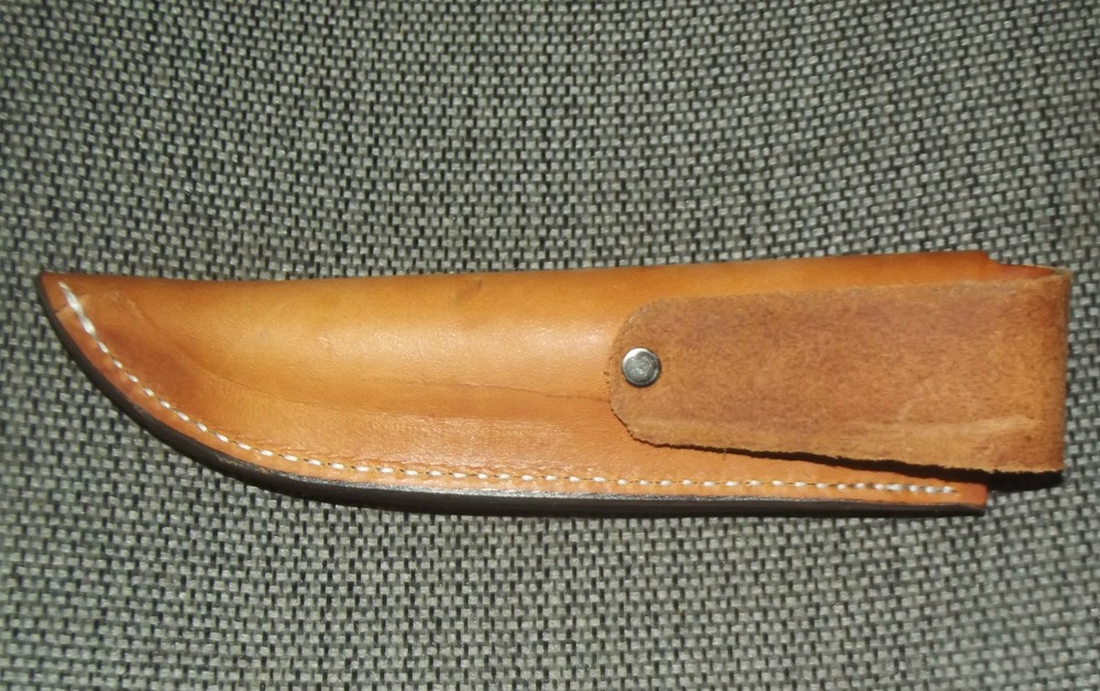 Custom Leather Fold Over Sheath 1035