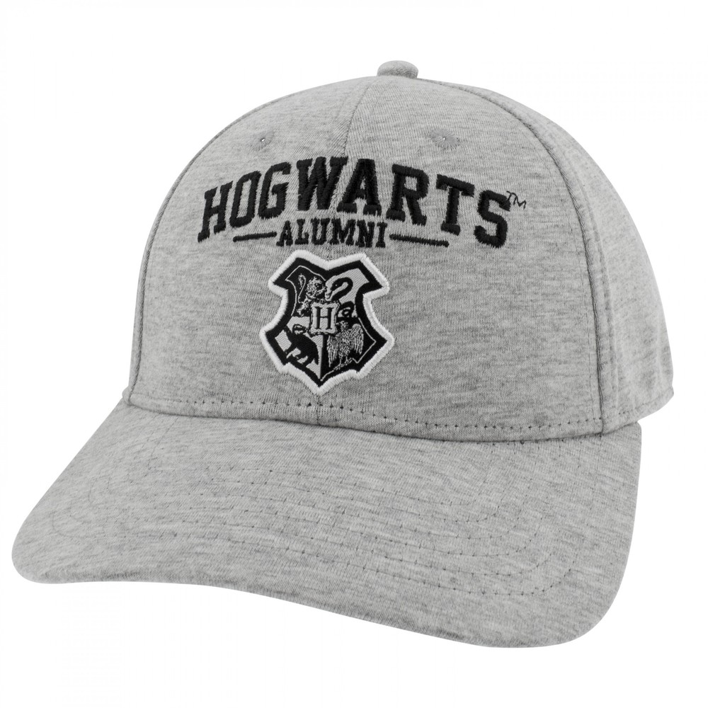 Hogwarts Collegiate Baseball Cap Grey
