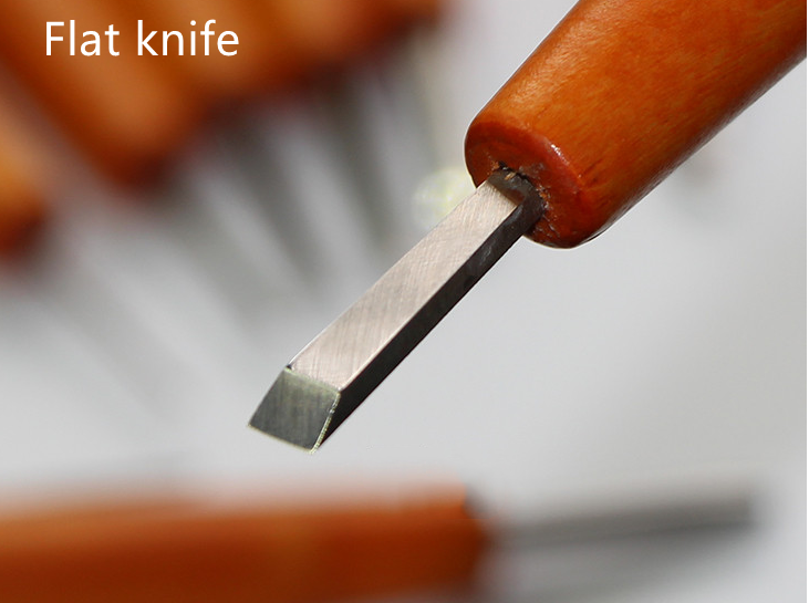 20pcs basic wood engraving carving tool set for printmaking