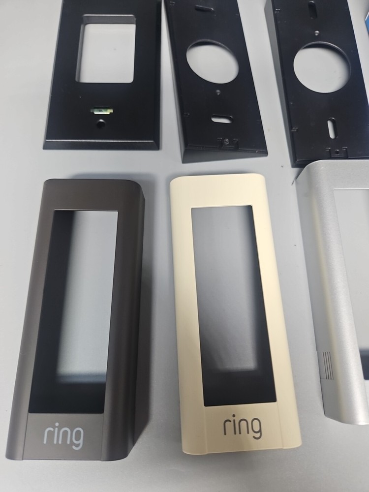 Ring Doorbell Faceplates And Installation Tools