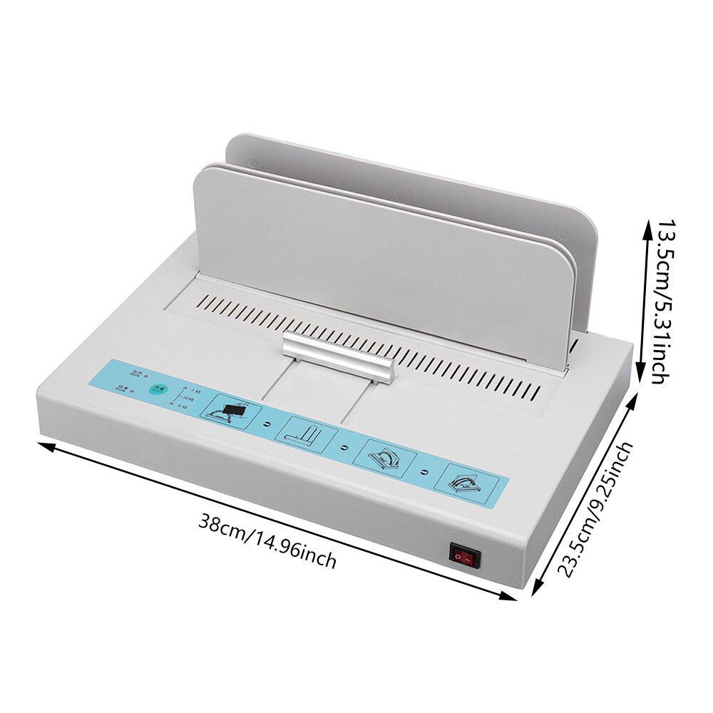 Thermal Binding Machine Thermal Book Binder 500 Sheet A4 Document Binder Office