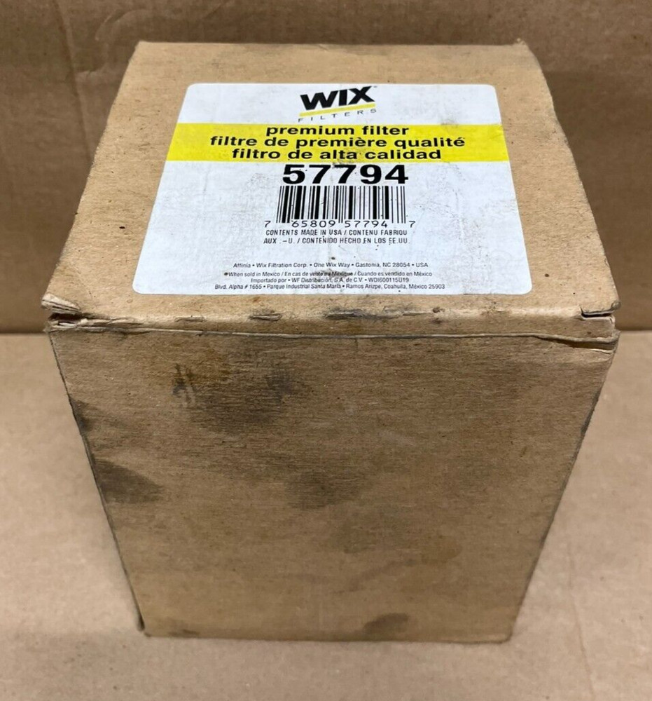 NOS WIX 57794 Spin-On Hydraulic Filter