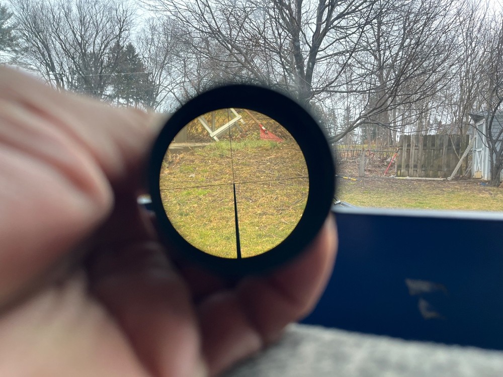 Bushnell Scopechief II 4x 32mm Command Post / Duplex Reticle (27894)