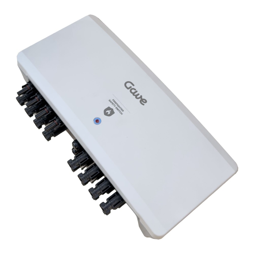 FireFighter Safety Switch Solar Panel 4 Strings Rapid Shutdown Protection