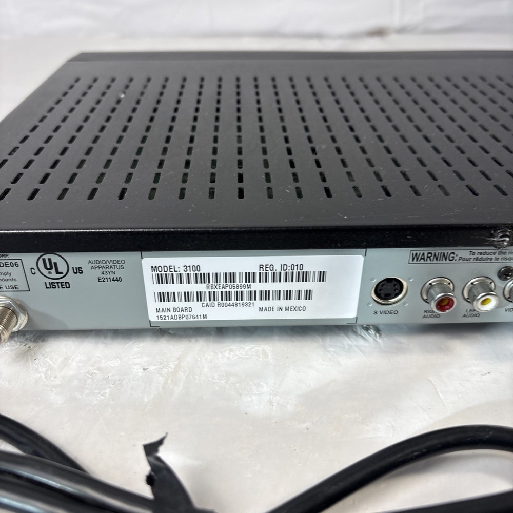 Bell ExpressVu 3100 Digital Satellite Receiver (Untested)