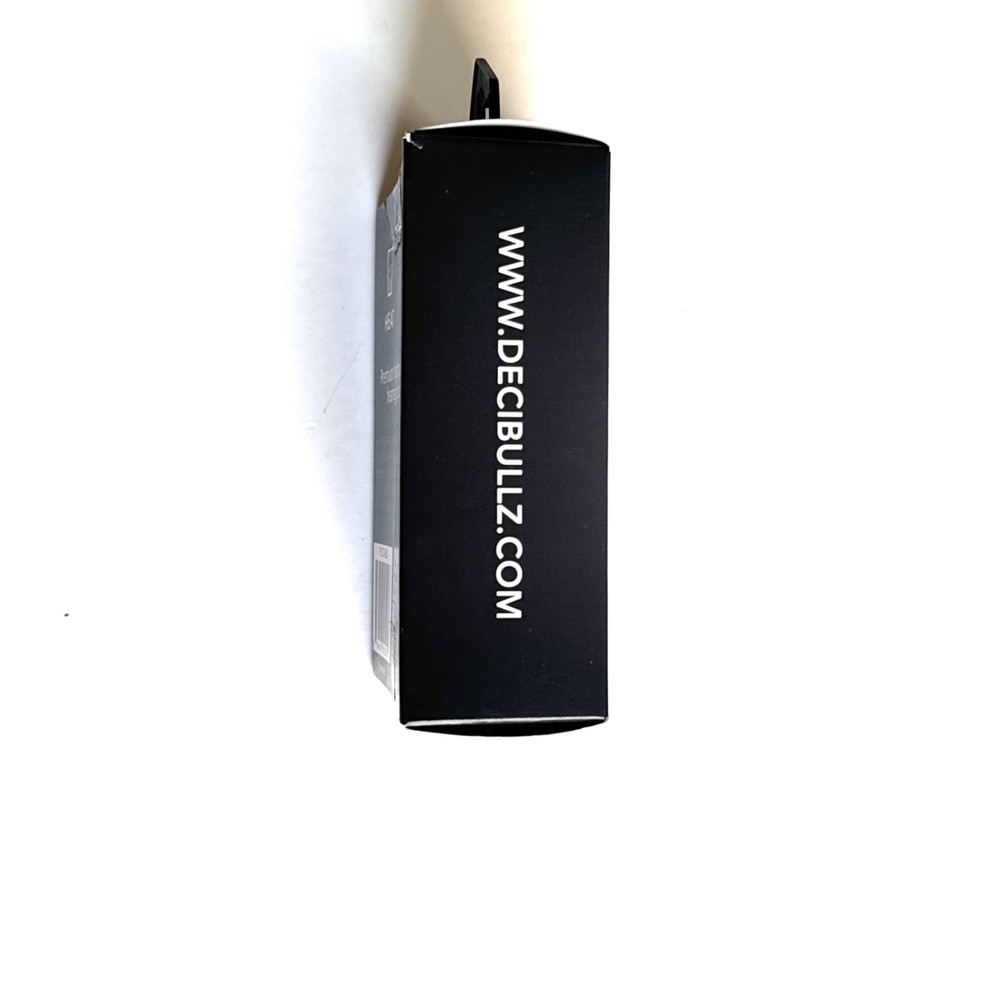 Decibullz Custom Molded Earplugs 31dB NRR NEW