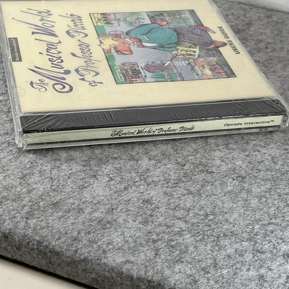 Opcode Interactive The Musical World of Professor Piccolo Software PC Windows