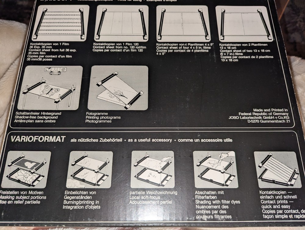 Jobo Variocopy 6820 - 20 x 25 Format