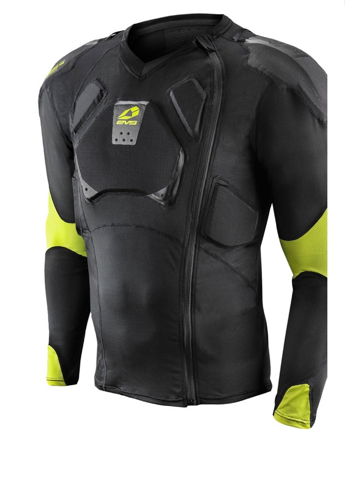 EVS Ballistic Pro Jersey Medium Black