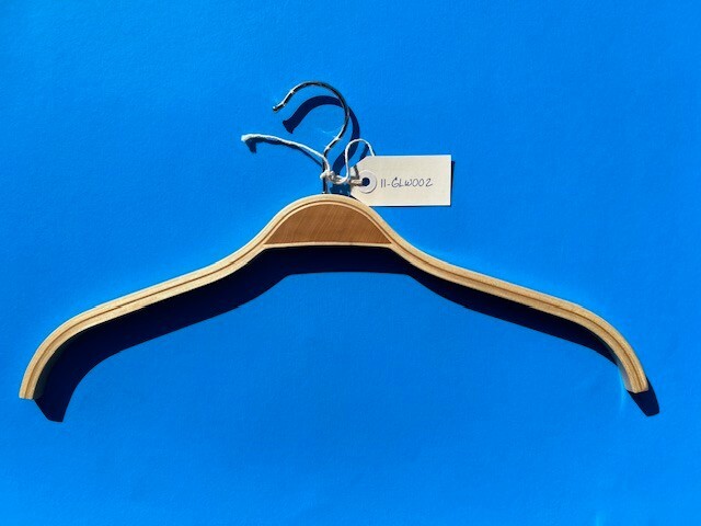 HANGER BAMBOO/ALDER TOP HANGER 100 cs