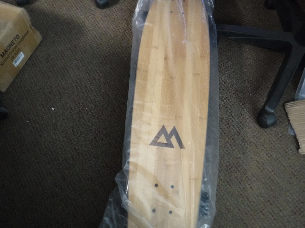 Magneto Boards 44" Kicktail Cruiser Longboard