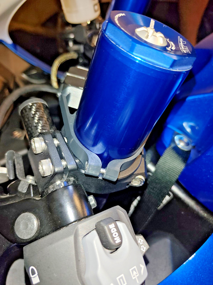 55mm Motorcycle Fork Dragy Mount BMW S1000RR