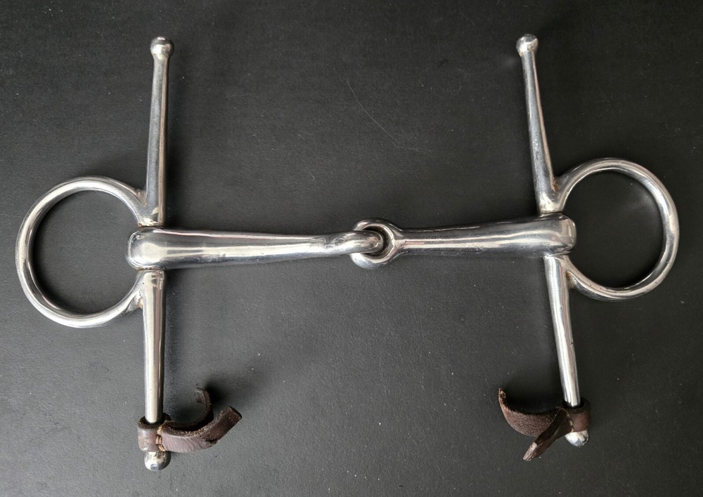 Eldonian 5-3/4" Full-Cheek Snaffle