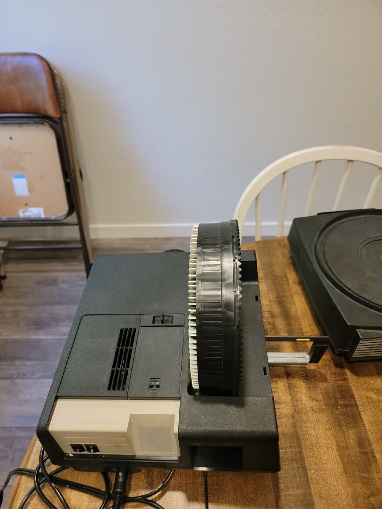 Rotomatic 502 View Master Vintage Tested Works