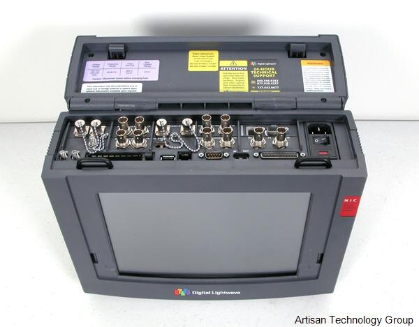 Digital Lightwave NIC 2.5G Network Information