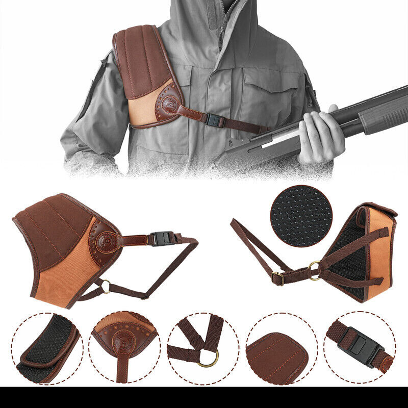 Range Shooting Recoil Pad Shoulder Shield Protection Cushion Wear