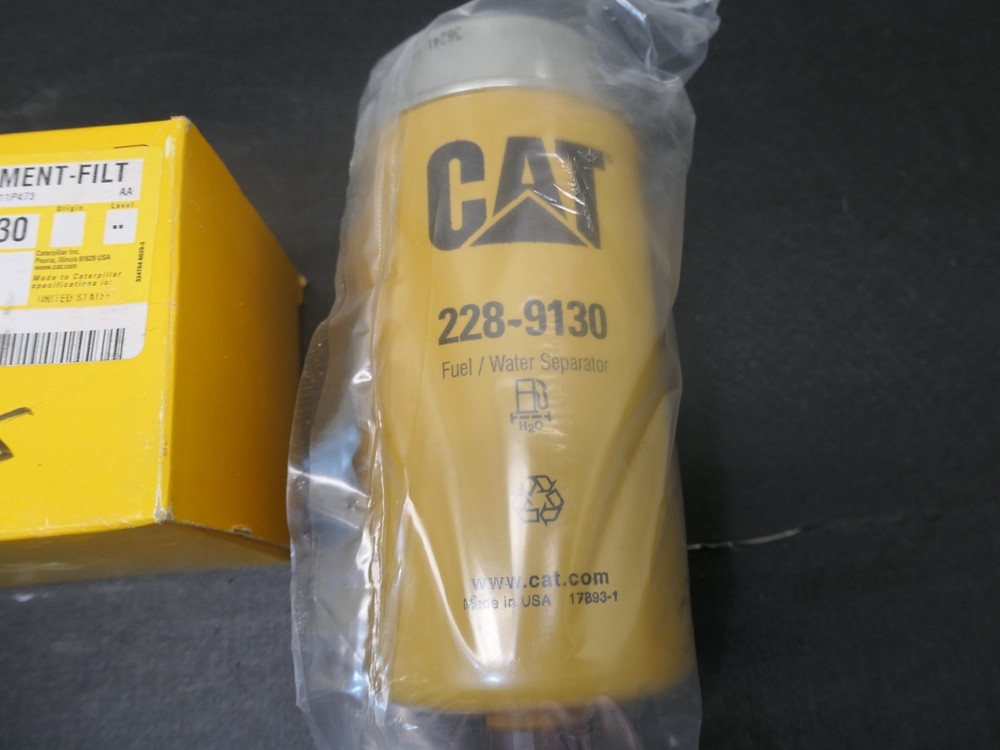OEM CAT FUEL/WATER SEPERATOR FILTER 228-9130