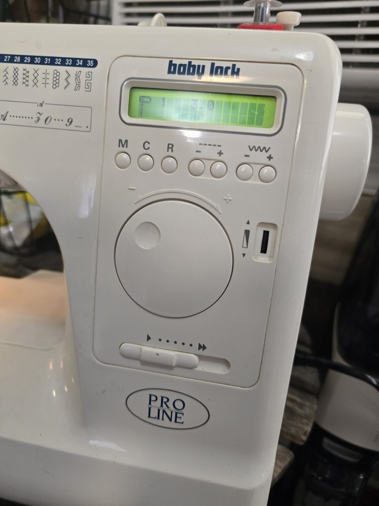Baby Lock BL8800 Pro Line Sewing Machine Computerized Tested Working + Video