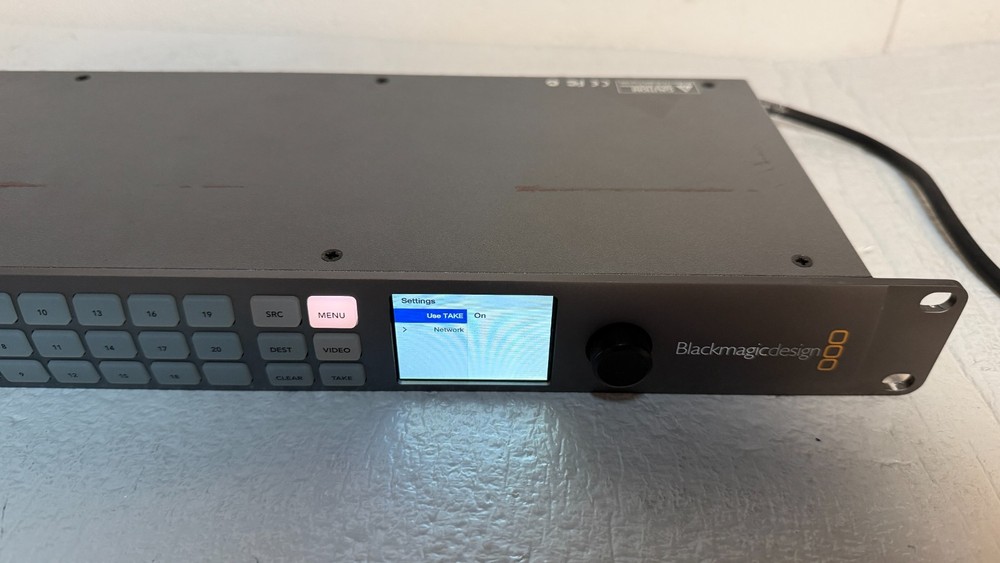 Blackmagic Design Smart Videohub 20x20