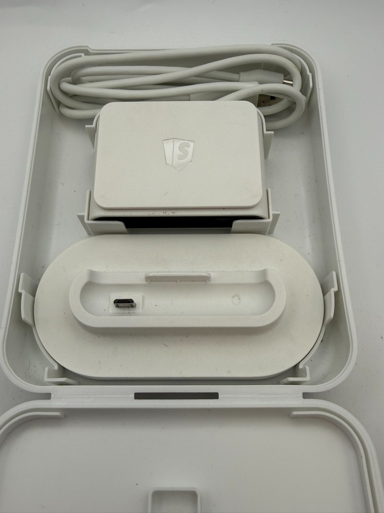 Shopify Chip & Swipe Card Reader White Model S1701 w/ Dock & USB