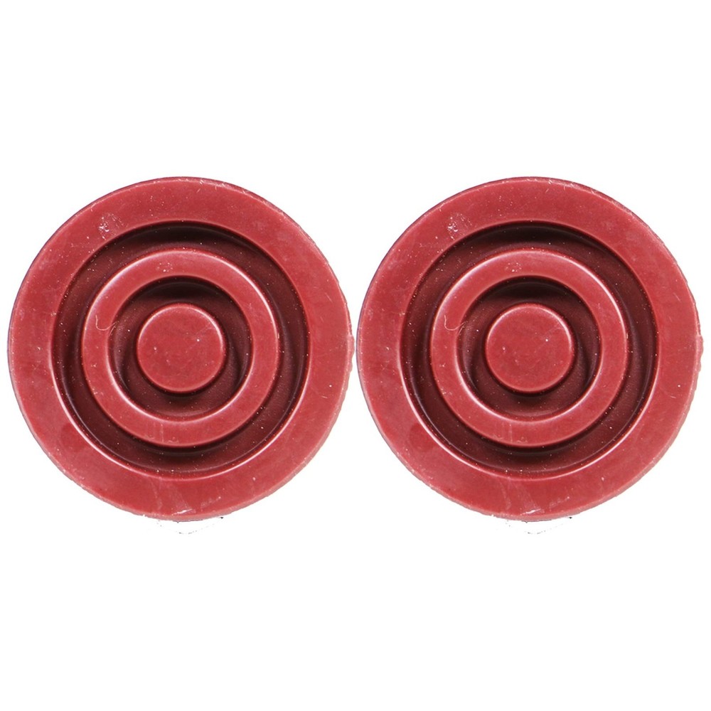 PCP Replacement 3/4 inch Cane Tips, 2 Pack Reinforced Rubber Walking Stick fe...