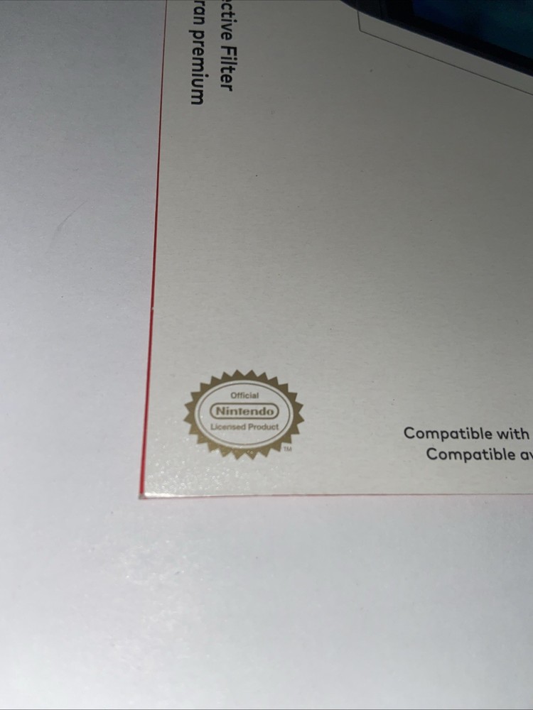 NEW Hori Premium Screen Protective Filter Nintendo Switch 2 Officially Licensed