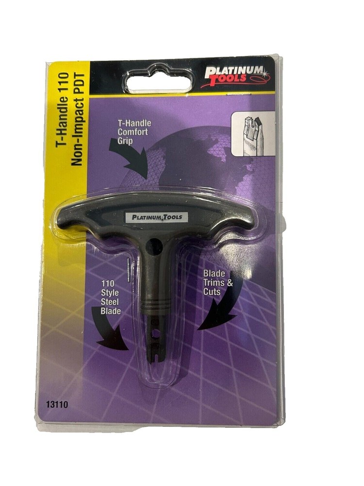 T-Handle 110 Non Impact PDT Platinum tools 13110