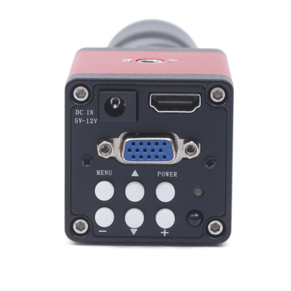 HDMI Video Microscope Digital Industry Video Inspection Microscope Camera 1080P