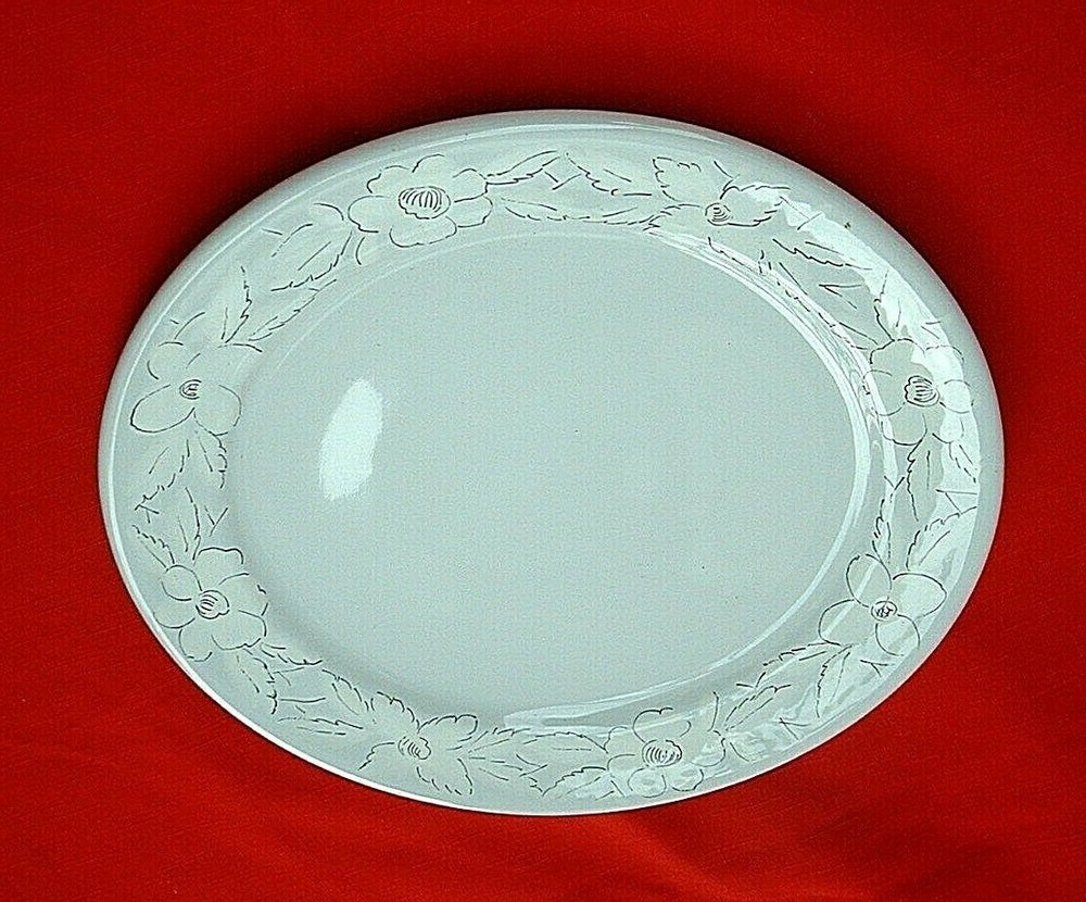 Deruta Ceramic Fiandra Round Platter 13in
