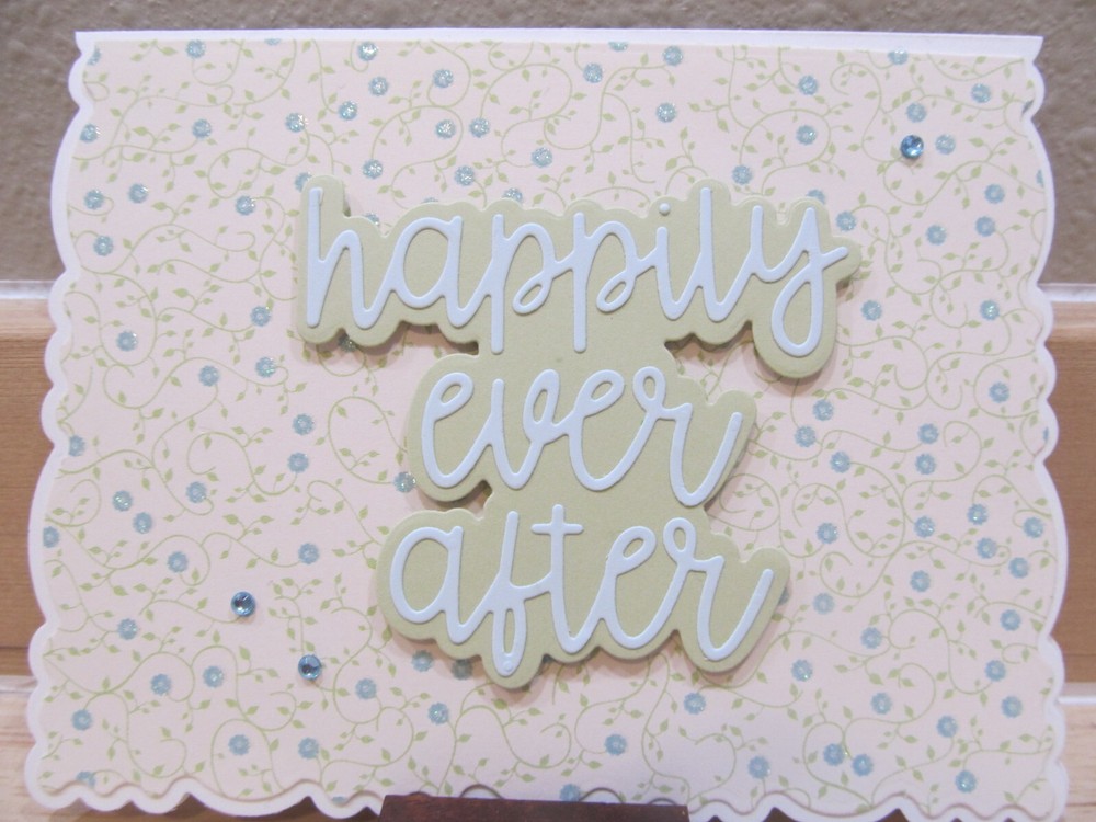 Handmade Wedding Card