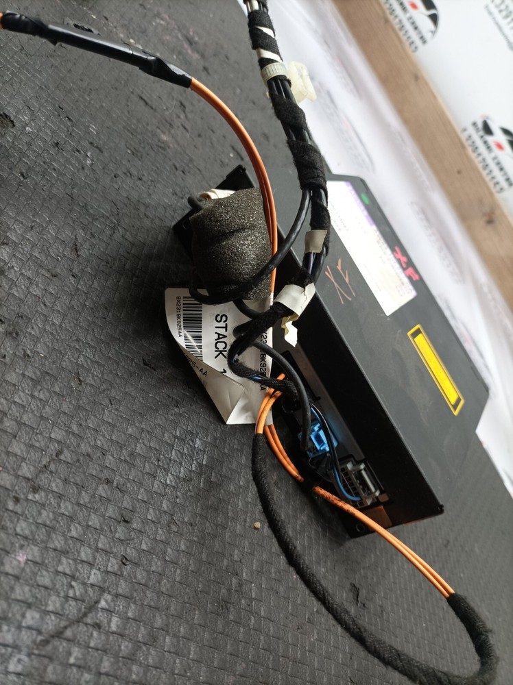 💥CD CHARGER DVD PLAYER NAVIGATION MODULE JAGUAR XF AW83-10E887-CA D3