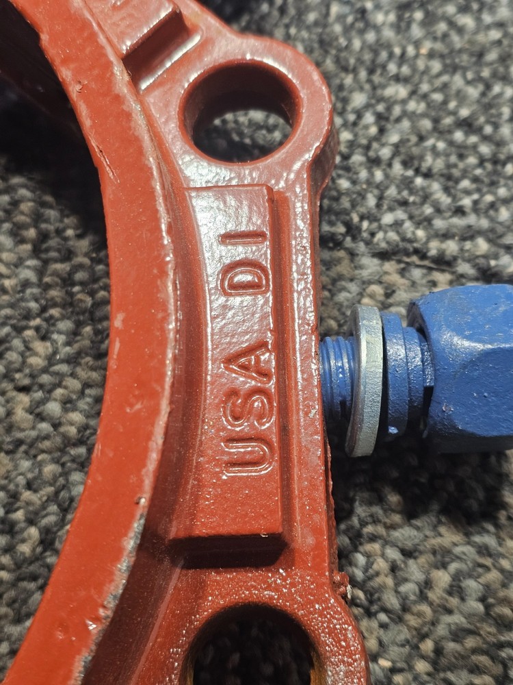 EBAA 8" Mega Flange Series 2108 Restrained Flange Adapter 8'' Pipe OD