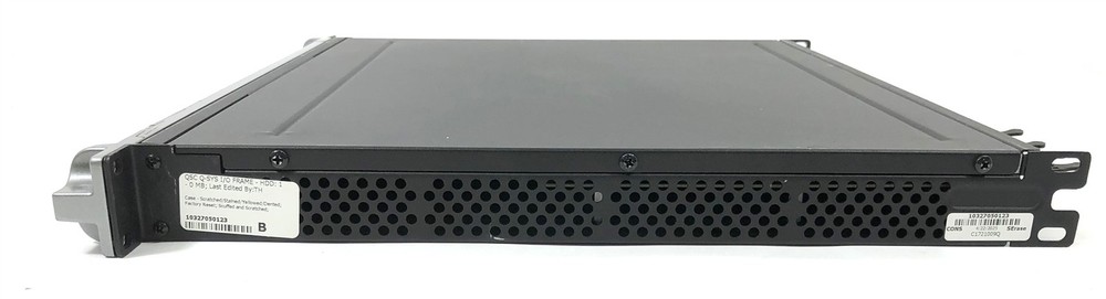 QSC Q-SYS I/O Frame Type 2 Network Interface w/ 1x COL4 Module
