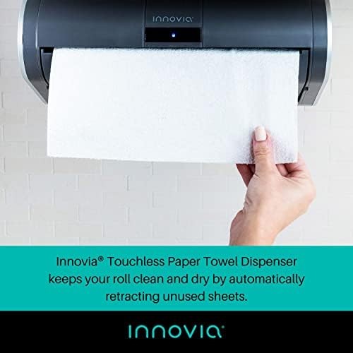 Touchless Paper Towel Dispenser Grey