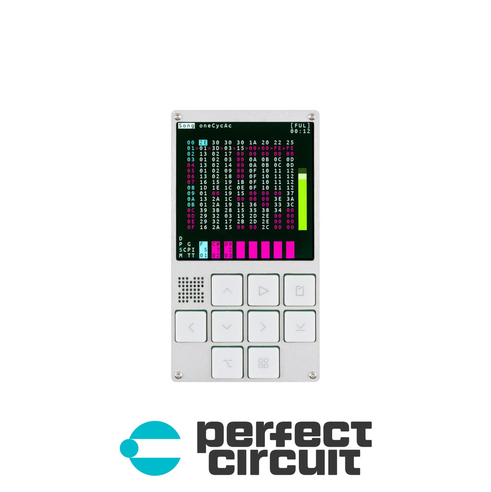 Xiphonics picoTracker Advance Music Workstation SAMPLER NEW PERFECT CIRCUIT