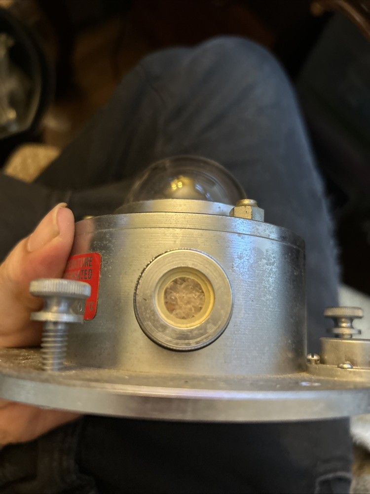 Eppley Pyranometer With Case And Cord Model 2