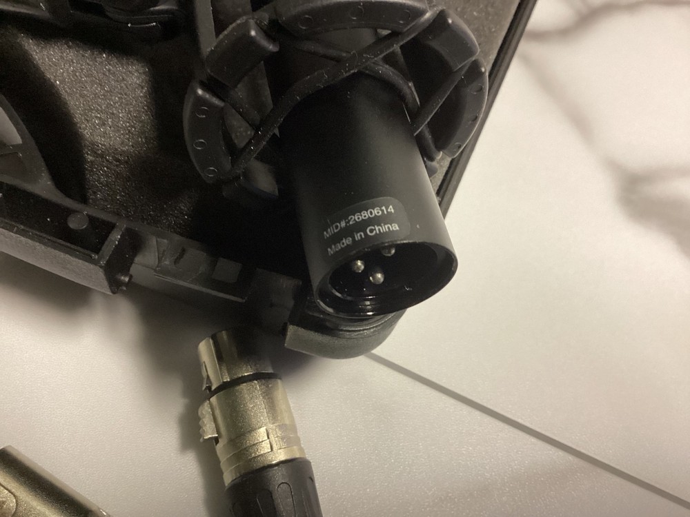 Kodak MIC711 Microphone with case.