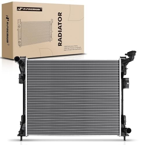 Engine Coolant Radiator Assembly Compatible with Dodge Grand Caravan 2008
