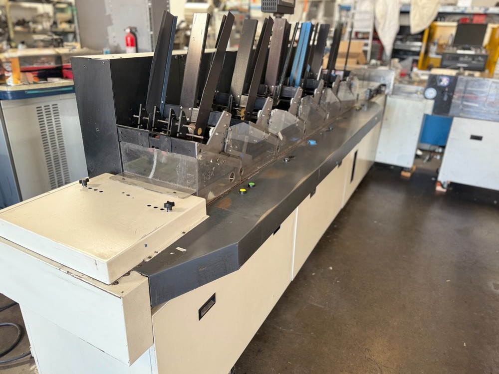 Pitney Bowes Flowmaster RS / LS - 6 Station Inserter