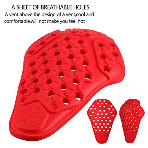Protector CE Insert Armor Motorcycle Pants Replacement Pads Pair Knee