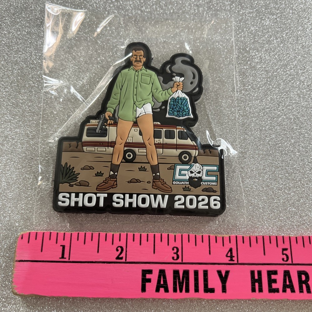 2026 shot show patch