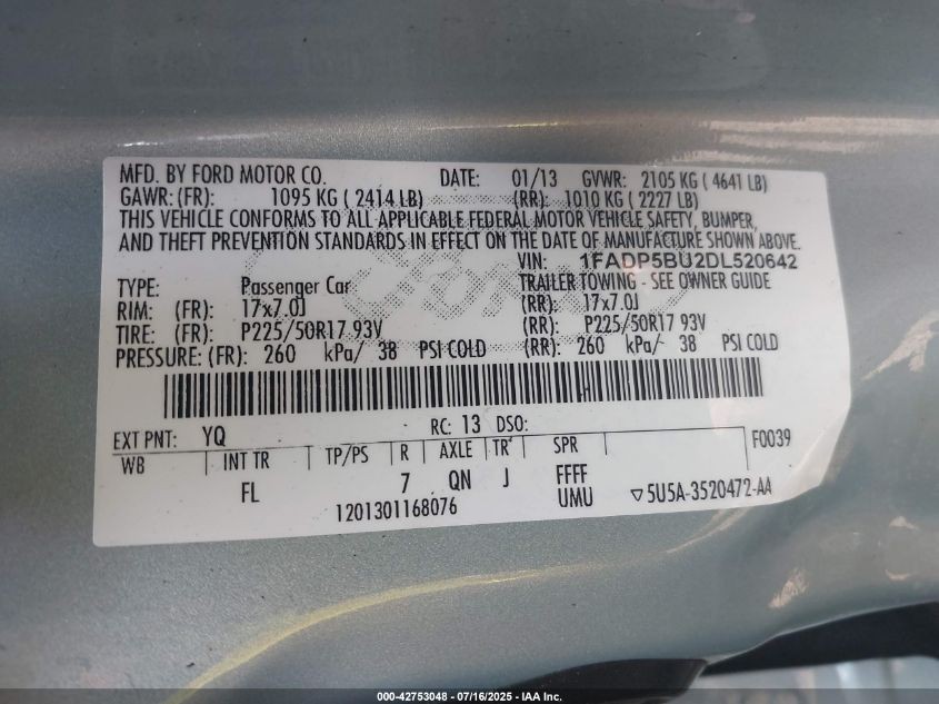 Used A/C Selector Switch fits: 2013 Ford C-max Grade A