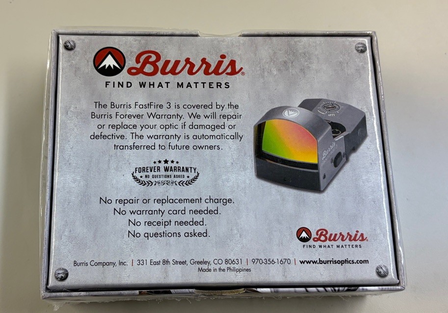 Burris FastFire III Dot Sight - Black (300234)